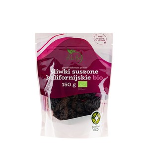 BIO Śliwka suszona kalifornijska    BioLife 150 g
