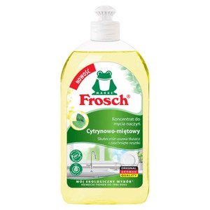 Koncentrat do mycia naczyń cytrynowo - miętowy Frosch 500 ml