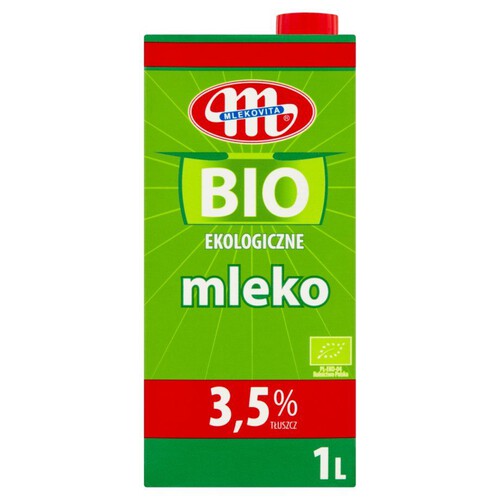 BIO Mleko UHT 3.5% Mlekovita 1 l