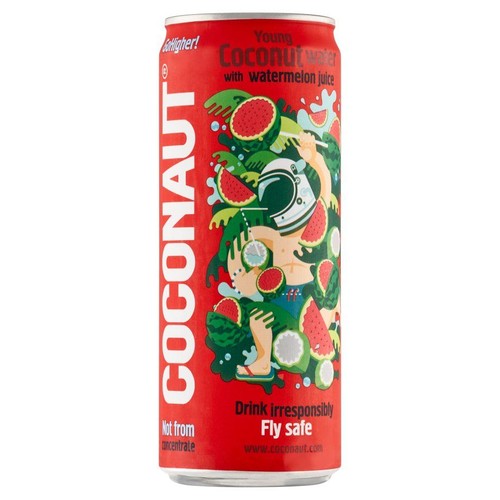 Woda kokosowa z sokiem arbuzowym Coconaut 320 ml