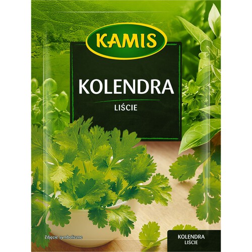 Kolendra liście Kamis 6 g