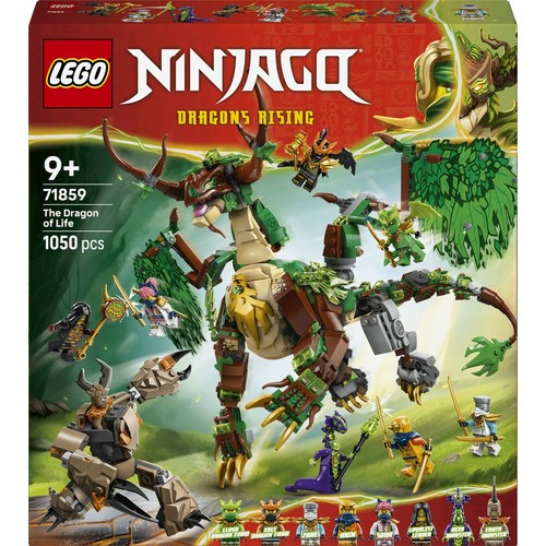 Zabawka LEGO® NINJAGO® Smok życia 71859 LEGO 1 sztuka