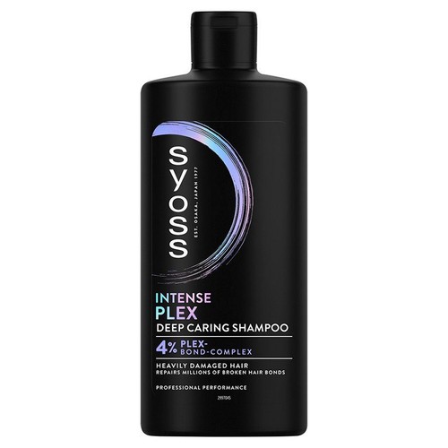 Szampon Intense Plex do włosów mocno zniszczonych syoss 440 ml