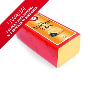 Ser Zamojski plastry Ryki na wagę ok. 250 g