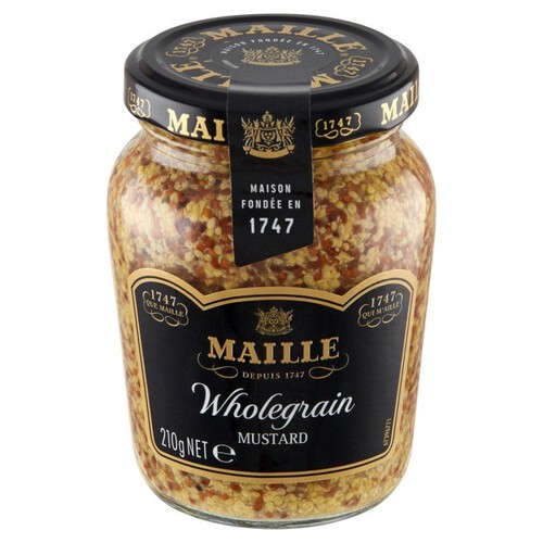 Maille - Musztarda starofrancuska Dijon  Maille 210 g