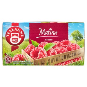 Herbatka owocowa o smaku malinowym Teekanne 20 x 2,5 g