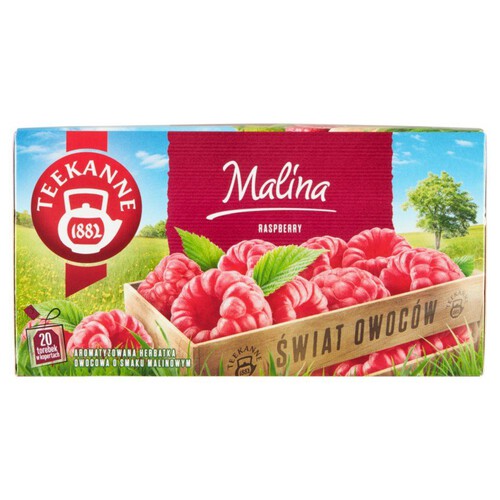 Herbata malina  Teekanne 20 x 2,5 g