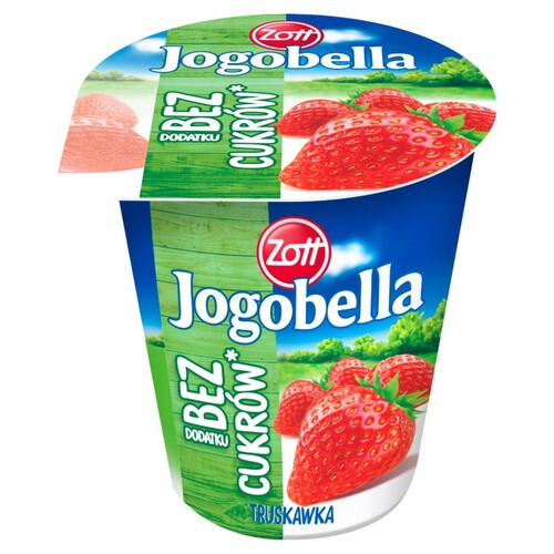 Jogobella Jogurt bez dodatku cukrów mix smaków Zott 150 g