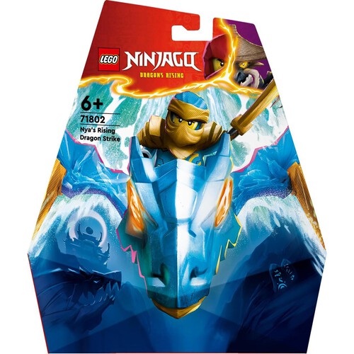 NINJAGO® Atak powstającego smoka Nyi 71802 LEGO zestaw