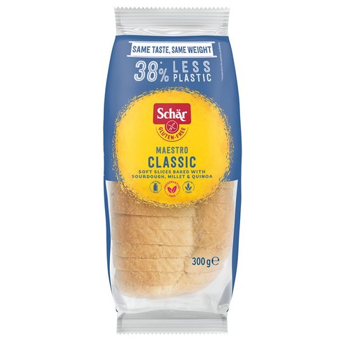 Chleb bezglutenowy Maestro Classic   Schär 300 g