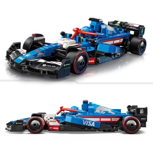 Speed Champions Bolid F1 Visa Cash App RB VCARB 01 77246 LEGO 1 sztuka