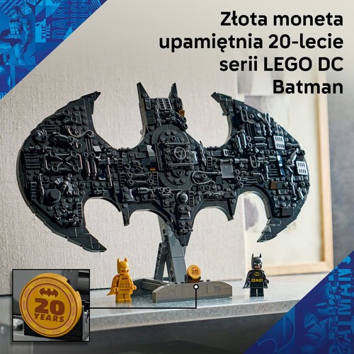 Zestaw konstrukcyjny DC Batman™: Logo Batmana 76330 LEGO 1 sztuka
