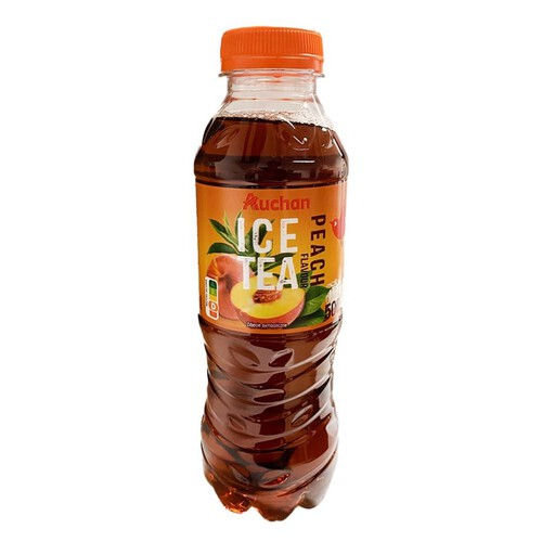 Ice Tea Peach napój niegazowany Auchan 500 ml