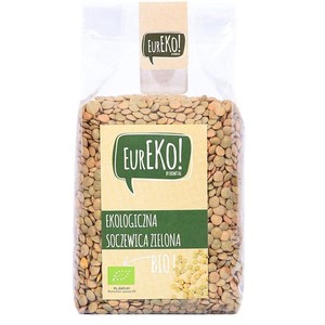 BIO Ekologiczna soczewica zielona EurEKO! 400 g