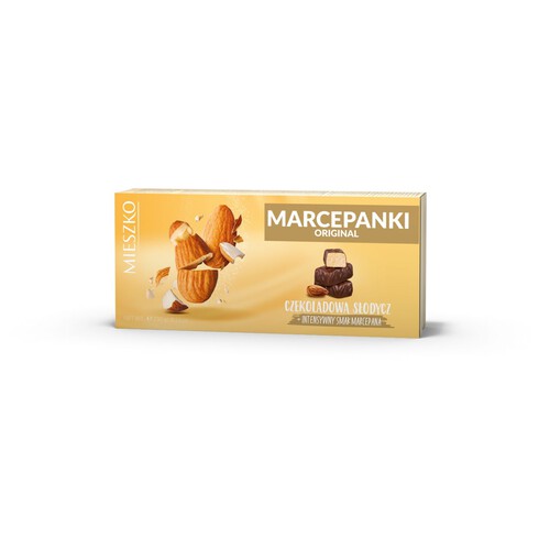 Cukierki o smaku marcepanowym  Mieszko 230 g