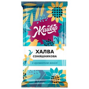 Chałwa słonecznikowa waniliowa Jaivir 320 g