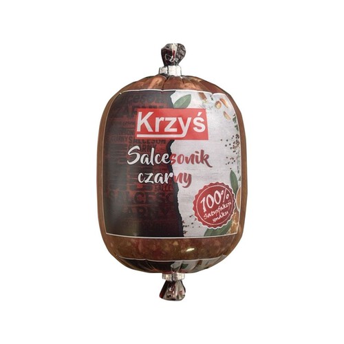 Salcesonik czarny Masarnia Krzyś 250 g