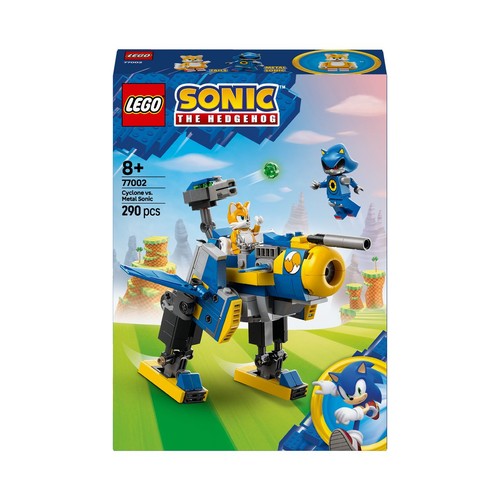  Sonic The Hedgehog™ Cyclone kontra Metal Sonic 77002 LEGO 1 sztuka