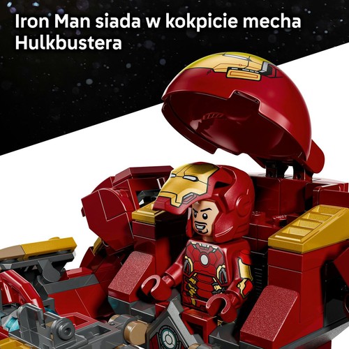 Marvel Epicka bitwa: Hulkbuster kontra Hulk 76343 LEGO 1 sztuka