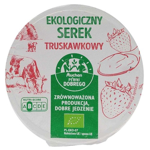 Serek truskawkowy Pewni Dobrego 140 g