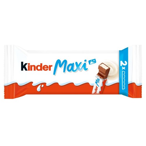 Maxi Batonik czekoladowy z nadzieniem mlecznym Kinder 42 g
