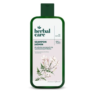 Szampon Jaśmin do włosów puszących się  Herbal Care 330 ml