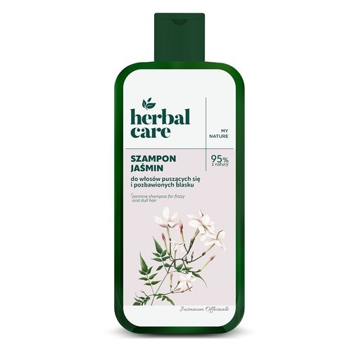 Szampon Jaśmin do włosów puszących się  Herbal Care 330 ml