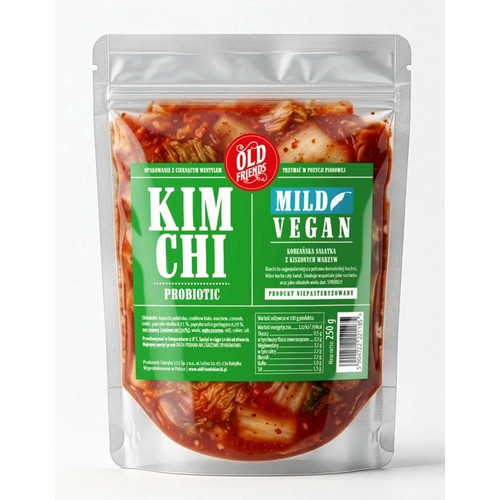 Kimchi Mild Vegan  Oldfriends 250 g