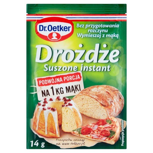 Drożdże suszone instant  Dr.Oetker 14 g