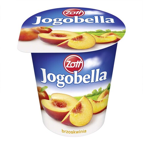 Jogobella Jogurt owocowy mix smaków Zott 150 g