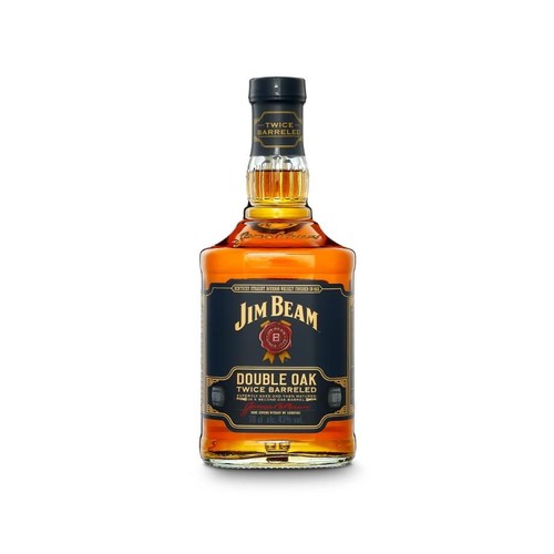 Bourbon Double Oak alk. 43,0% obj. Jim Beam 700 ml