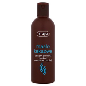 Masło kakaowe balsam do skóry suchej i normalnej ZIAJA 300 ml