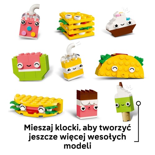 Classic Kreatywne smakołyki 11039 LEGO 1 sztuka