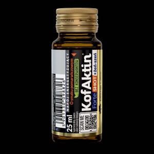 Kofaktin Forte Shot ampułka szklana pomarańcza   Olimp Labs 25 ml