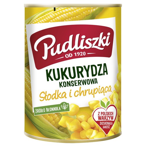 Kukurydza konserwowa Pudliszki 400 g