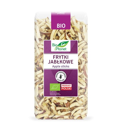 BIO Frytki jabłkowe Bio Planet 100 g