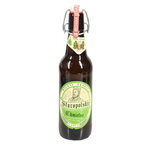 Piwo jasne filtrowane pasteryzowane alk. 4.5% obj. Browar Staropolski 500 ml
