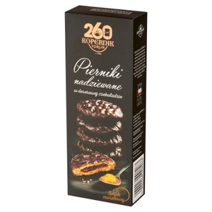 Pierniki w czekoladzie z nadzieniem morelowym Kopernik 145 g