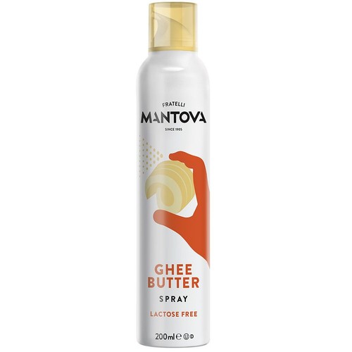 Spray z masłem Ghee Mantova 200 ml