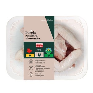 Porcja rosołowa z kurczaka  Auchan Collection  na wagę ok 700 g