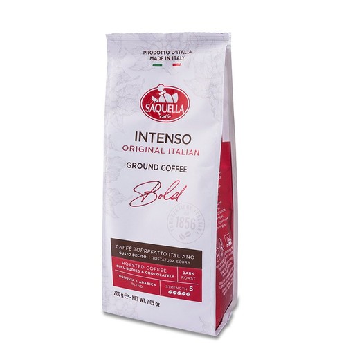 Kawa mielona Intenso Bold    Saquella 200 g