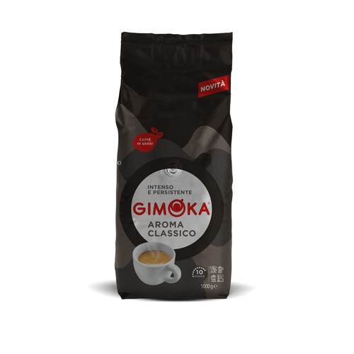 Kawa ziarnista Aroma Classico  Gimoka 1 kg