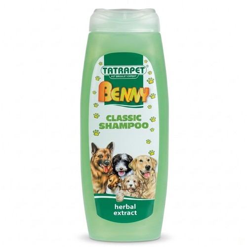 Szampon dla psów Benny Classic ziołowy Tatrapet 200 ml