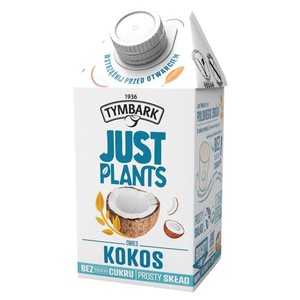 Just Plants Napój owsiano - kokosowy Tymbark 500 ml