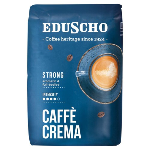 Kawa ziarnista Caffe Crema Strong Eduscho 500 g