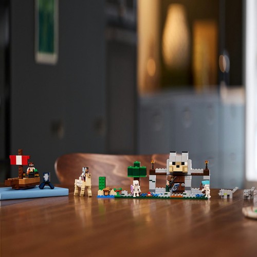 Minecraft Rejs statkiem pirackim 21259 LEGO 1 sztuka