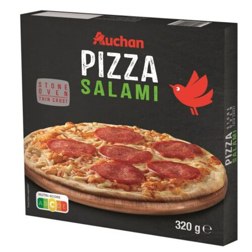 Pizza salami Auchan 320 g