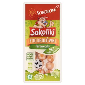 Sokoliki Foodbolówki Sokołów 130 g