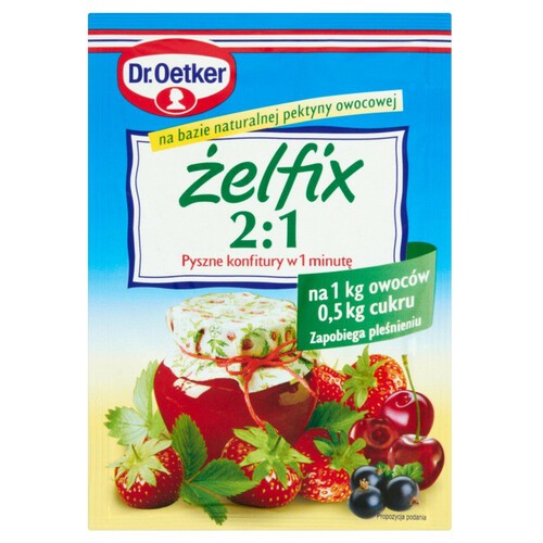 Żelfix 2:1 Dr. Oetker 40 g