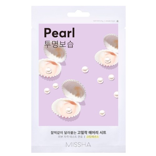 Maseczka Airy Fit Sheet Pearl MISSHA 1 sztuka